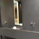 Bagno resina
