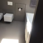 Bagno resina