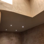 Imbiancatura avorio grigio led 1 seconda fila