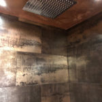 Rivestimento doccia 3 seconda fila