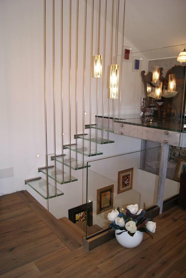 Scala in vetro Prima imm.grande